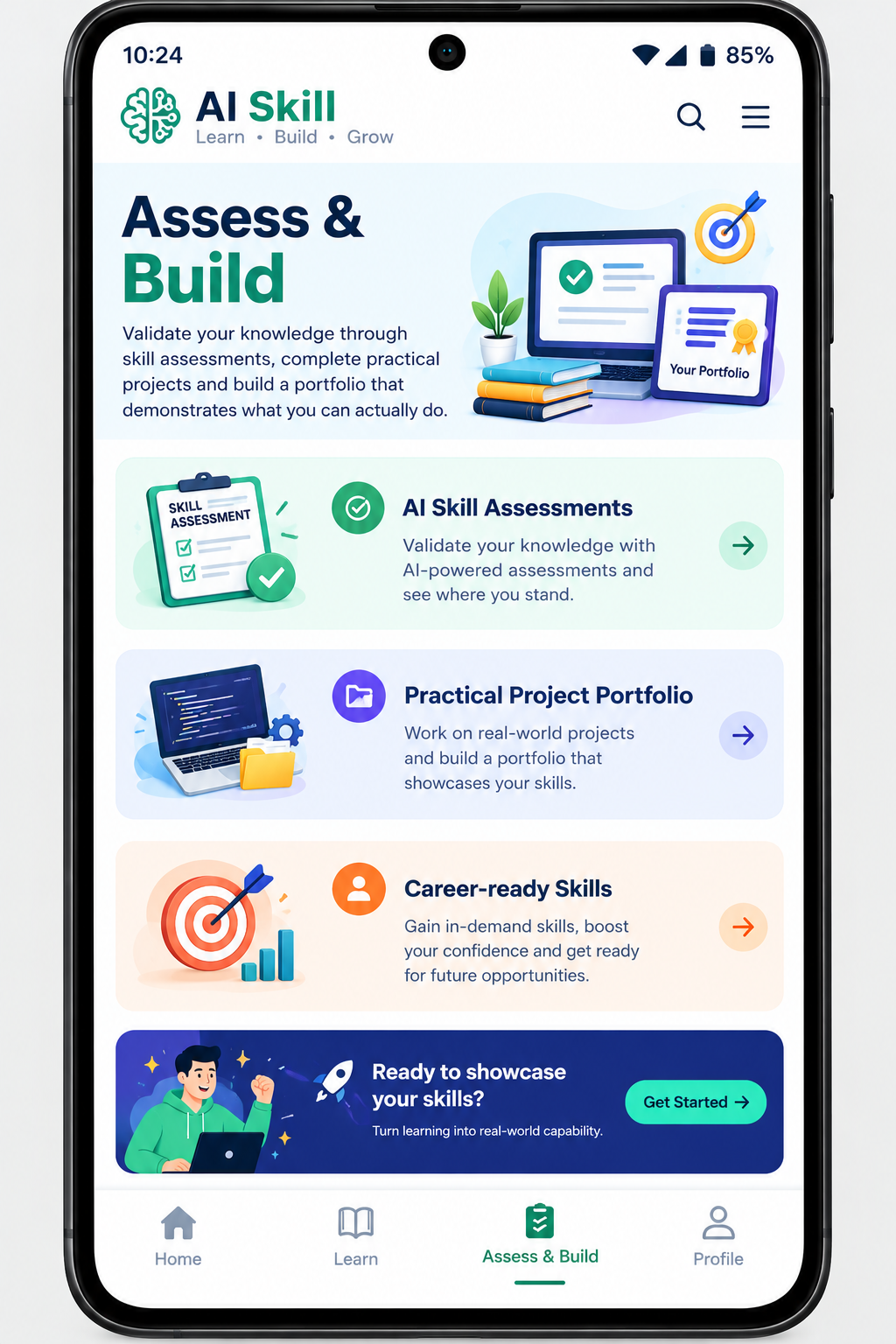 Assess and Build AI Skills