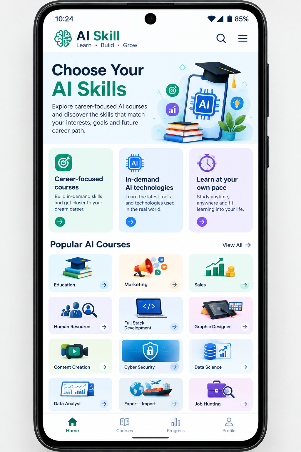 AI Skill Learning Platform